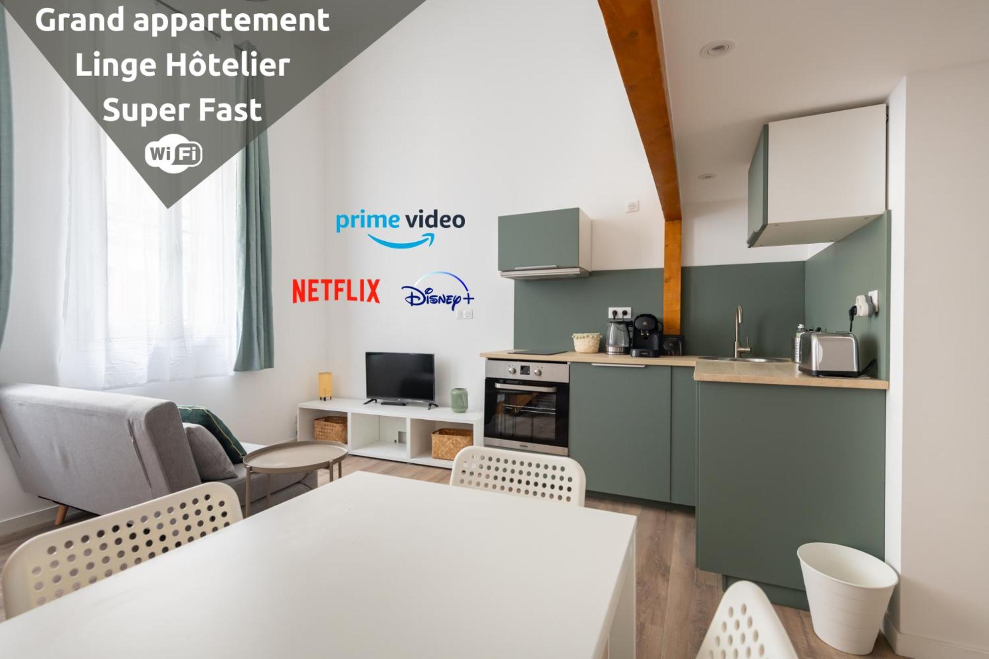 Cafi - Sud Passion * Calme * Linge Hotelier * Fibre * Marseille Exterior photo
