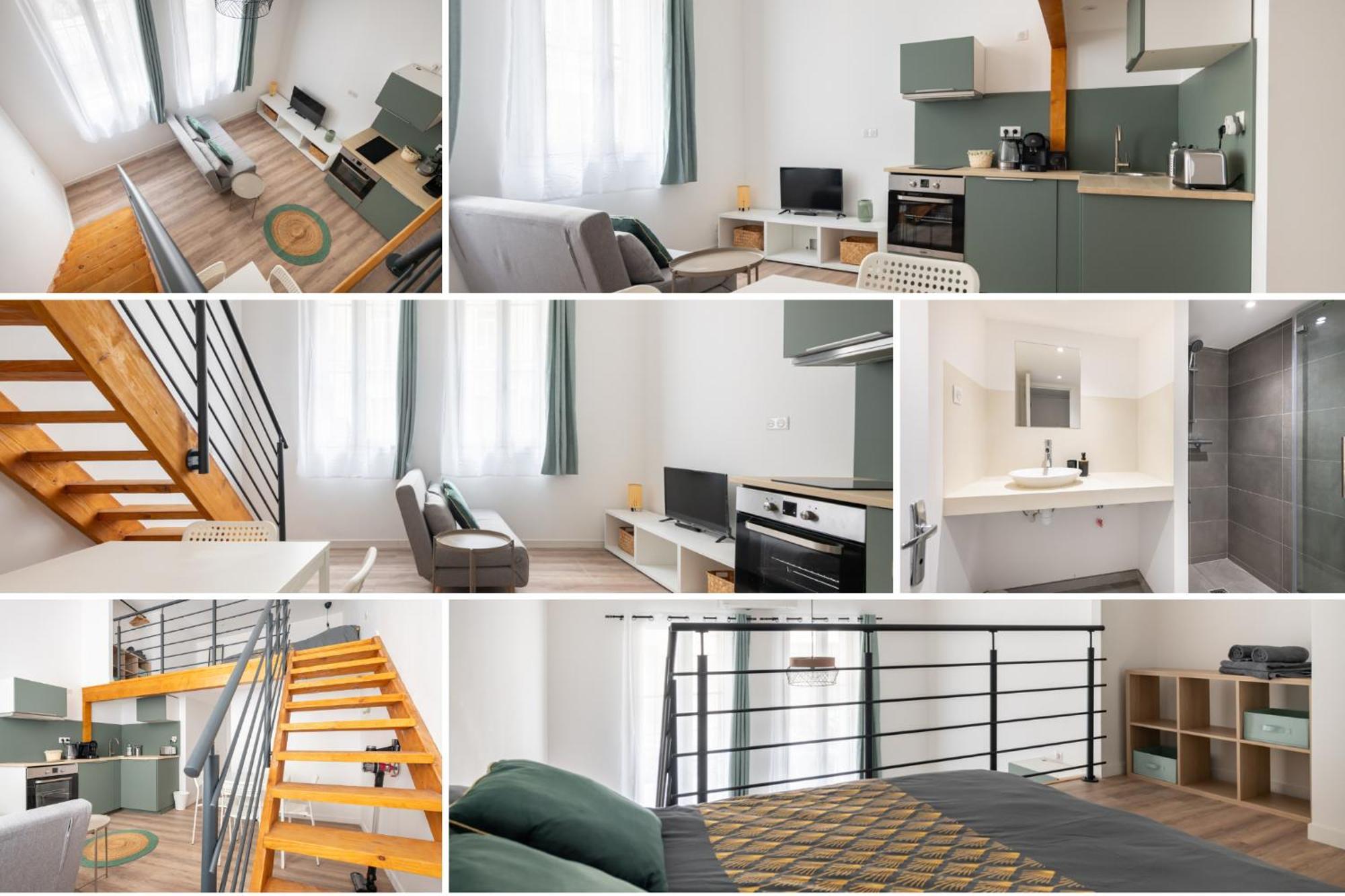 Cafi - Sud Passion * Calme * Linge Hotelier * Fibre * Marseille Exterior photo