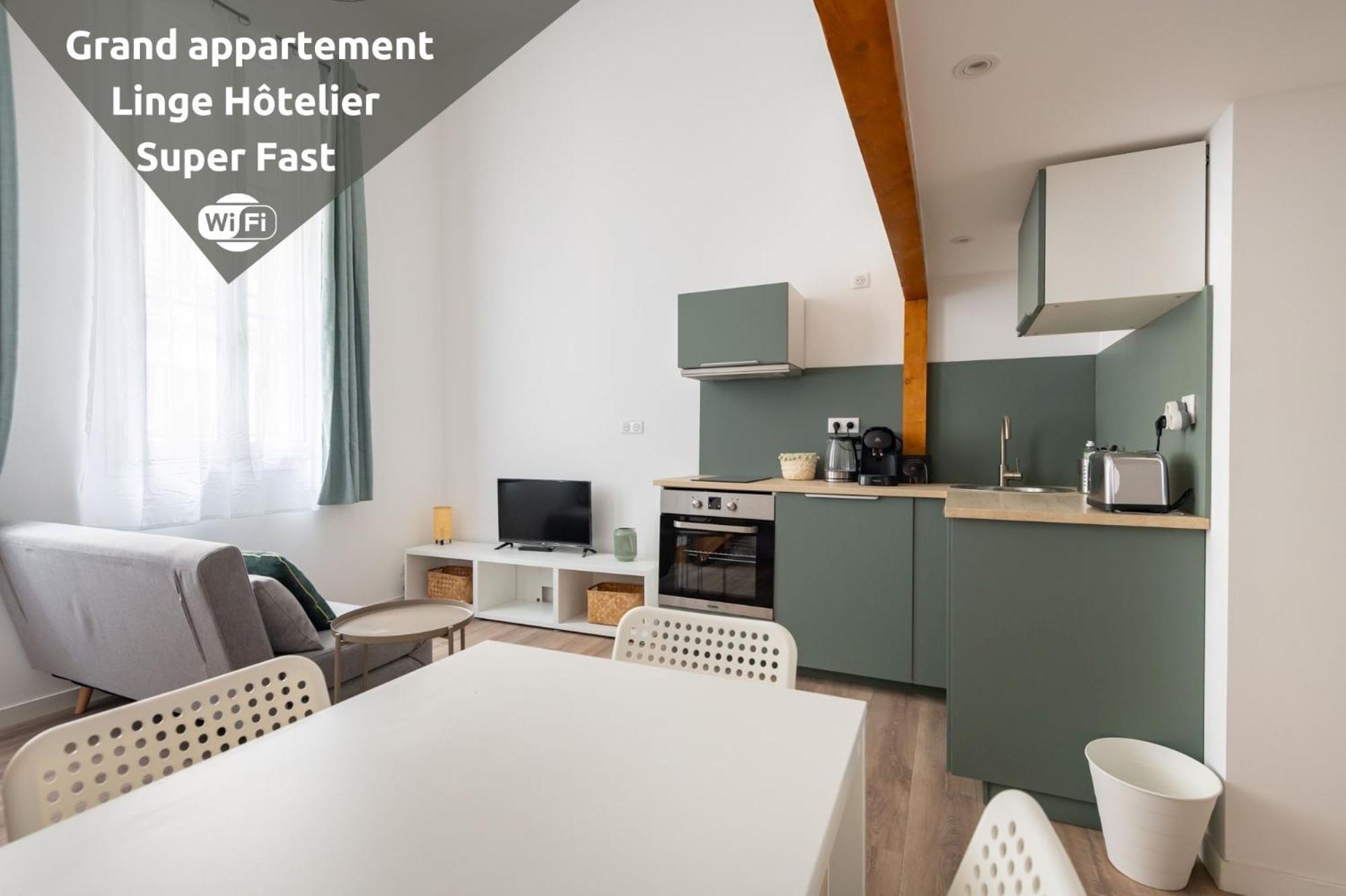 Cafi - Sud Passion * Calme * Linge Hotelier * Fibre * Marseille Exterior photo